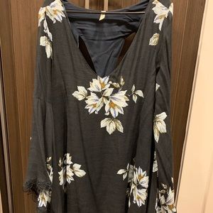 Free People Floral Dress